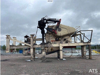 Concasor mobil METSO