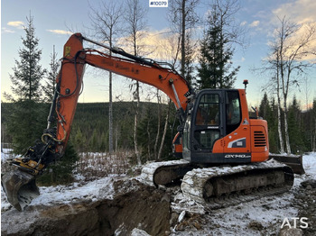 Excavator pe şenile DOOSAN DX140LCR-5