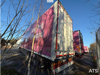 Remorcă furgon Ekeri S8-D cabinet trailer with opening side: Foto 3