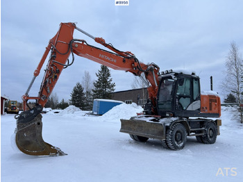 Excavator pe roţi HITACHI ZX170W