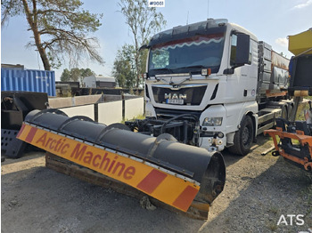 Camion cu cârlig MAN TGX
