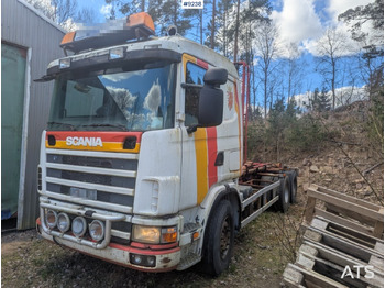 Camion cu cârlig SCANIA R164