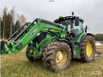 Tractor agricol JOHN DEERE 6155R