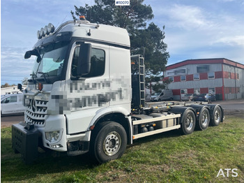 Camion cu cârlig MERCEDES-BENZ