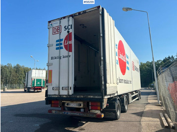 Remorcă frigider PARATOR