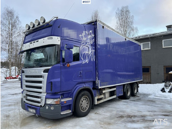 Camion furgon SCANIA R 560