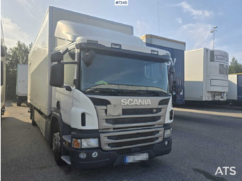 Camion furgon Scania P320 Box truck with tail lift: Foto 2 Camion furgon Scania P320 Box truck with tail lift: Foto 2