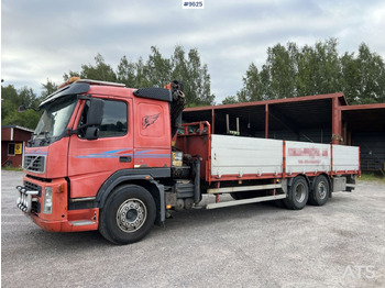 Camion cu macara VOLVO FM 380