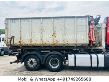 Camion cu macara Mozelt Anlagentechnik B8B0 *Atlas-AK-90/17m³: Foto 2 Camion cu macara Mozelt Anlagentechnik B8B0 *Atlas-AK-90/17m³: Foto 2