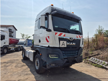 Cap tractor MAN TGX 18.510