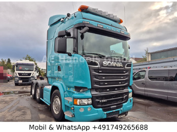 Cap tractor SCANIA R 520
