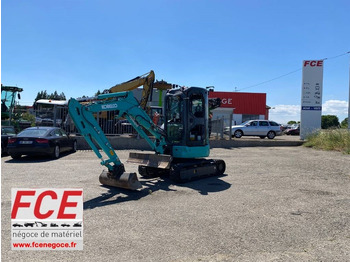 Mini excavator KOBELCO