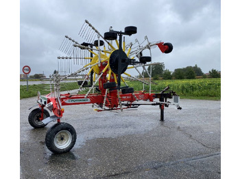 Maşină de întors fânul Pöttinger TOP 762C-Classic / Carte Grise Française endommagé: Foto 4 Maşină de întors fânul Pöttinger TOP 762C-Classic / Carte Grise Française endommagé: Foto 4