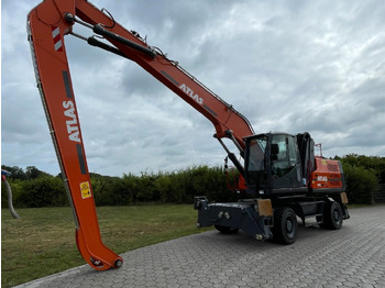 Excavator pentru manipulare de materiale ATLAS