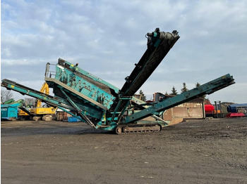 Statia de sortare POWERSCREEN