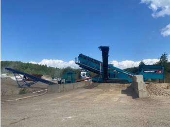 Statia de sortare POWERSCREEN