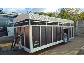 Remorcă transport animale