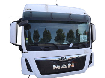 Cabină și interior MAN TGX