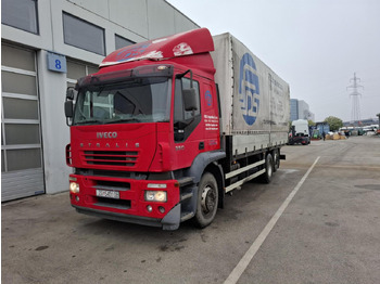 Camion cu prelată IVECO Stralis