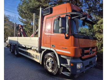 Camion cu macara MERCEDES-BENZ Actros 2548