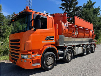 Maşină pentru vidanjări SCANIA G 480