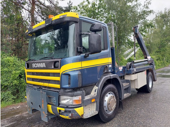 Camion container de gunoi SCANIA P114