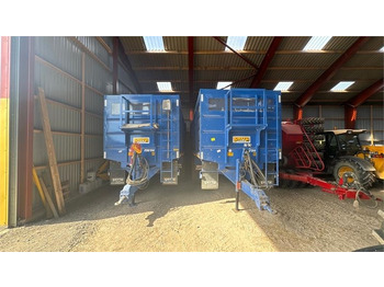 Remorcă autobasculantă agricolă