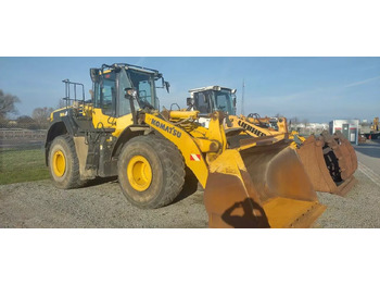 Încărcător frontal pe pneuri KOMATSU WA470-8