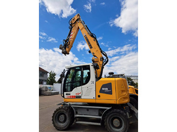 Excavator pe roţi LIEBHERR A 918