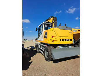 Excavator pe roţi 2025 Liebherr A 918 Compact G6.0-D Litronic: Foto 3