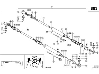 Servodirecţie CLAAS