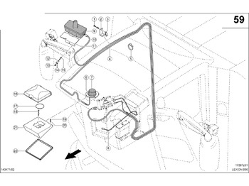 Sistem electric CLAAS