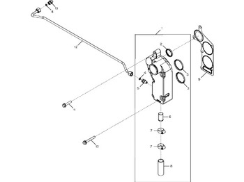Motor şi piese JOHN DEERE