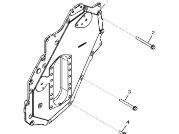 Motor şi piese JOHN DEERE