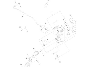 Motor şi piese JOHN DEERE