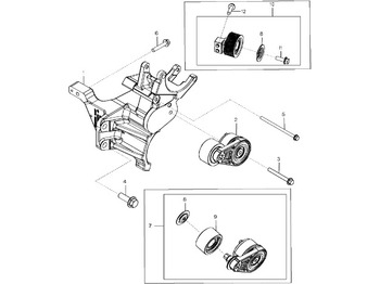 Motor şi piese JOHN DEERE