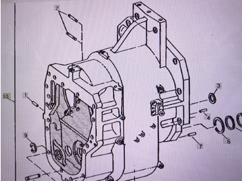 Ambreiaj și piese JOHN DEERE