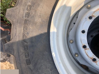 Roată completă pentru Utilaje agricole Koło 600/70 R30: Foto 2 Roată completă pentru Utilaje agricole Koło 600/70 R30: Foto 2
