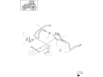 Supapa hidraulica NEW HOLLAND
