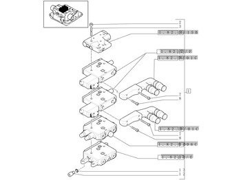 Supapa hidraulica NEW HOLLAND