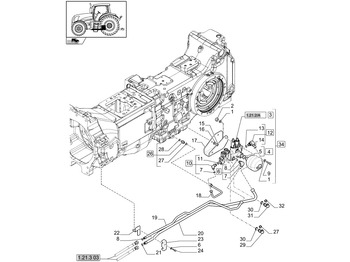 Supapa hidraulica NEW HOLLAND