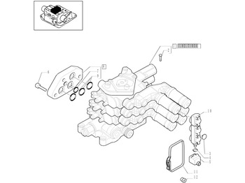 Supapa hidraulica NEW HOLLAND