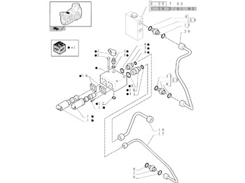 Supapa hidraulica NEW HOLLAND