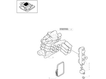 Supapa hidraulica NEW HOLLAND