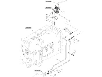 Supapa hidraulica NEW HOLLAND