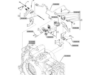 Supapa hidraulica NEW HOLLAND