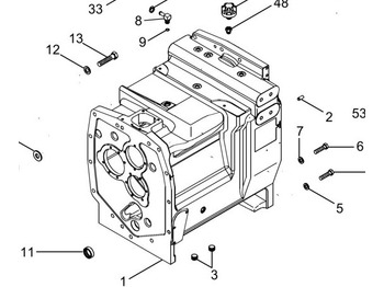 Cutie de viteze NEW HOLLAND