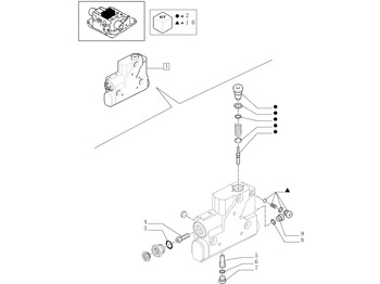 Piesă de schimb NEW HOLLAND