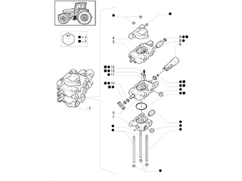 Piesă de schimb NEW HOLLAND
