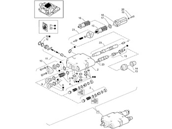 Piesă de schimb NEW HOLLAND